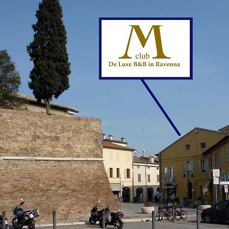 M Club De Luxe B&B Ravenna Buitenkant foto
