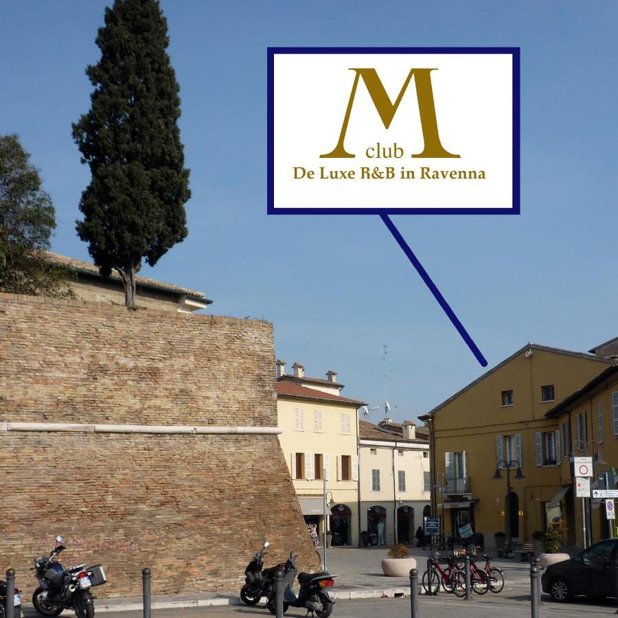 M Club De Luxe B&B Ravenna Buitenkant foto